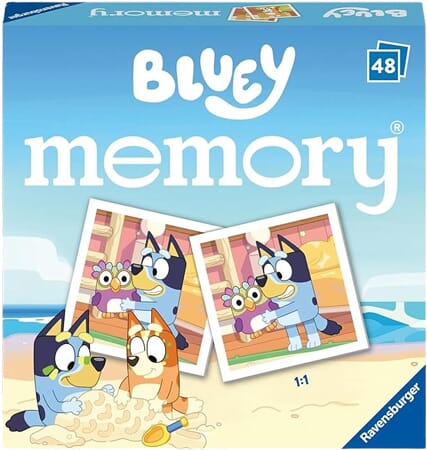 Juego de Memoria Bluey