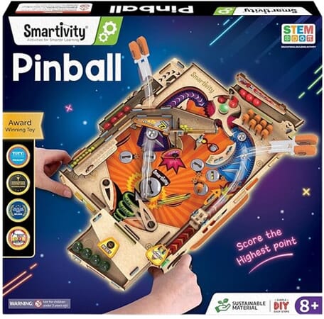 Drewniany Pinball do Samodzielnego Złożenia
