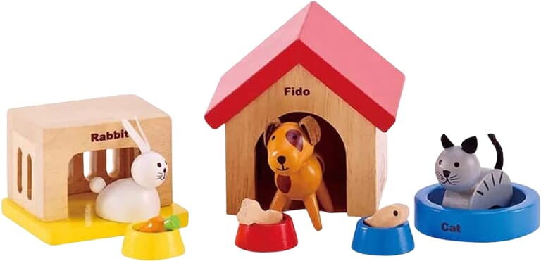 Maisons d'Animaux Sensorielles en Bois