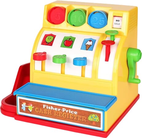 Caisse Enregistreuse Mécanique Fisher-Price