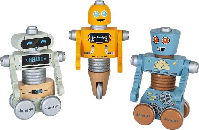 Set Robot da Costruire con Cacciavite