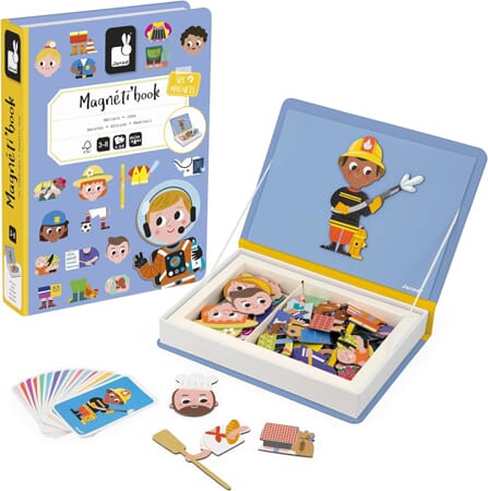 Magnetisch Beroepen Ontdekboek
