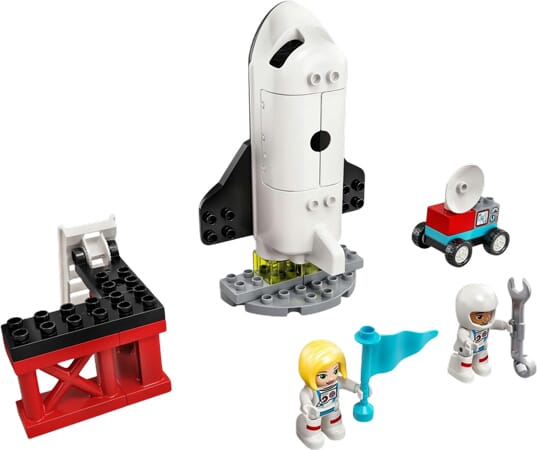 DUPLO Ruimteveer Bouwset