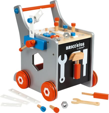 Chariot d'Activités avec Outils Magnétiques pour Tout-Petit