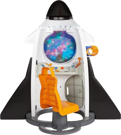 Grote Speelkamer Raket voor Kleine Astronauten