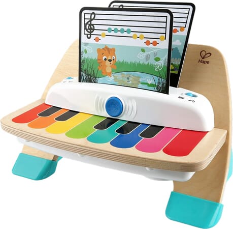 Piano Musical Découverte Tactile