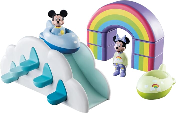 Mickey & Minnie Wolkenkasteel met Kleurverandering