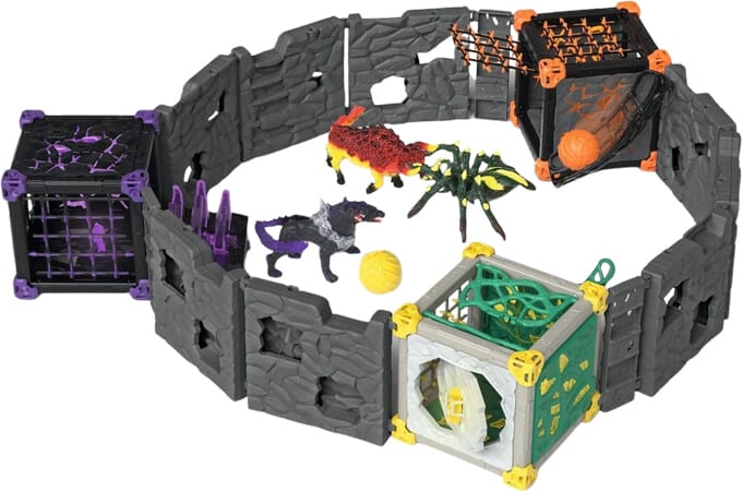Arena do Walk Fantasy z Ruchomymi Pułapkami