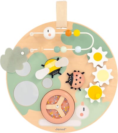 Busy Board Circle Toddlers Actually Use