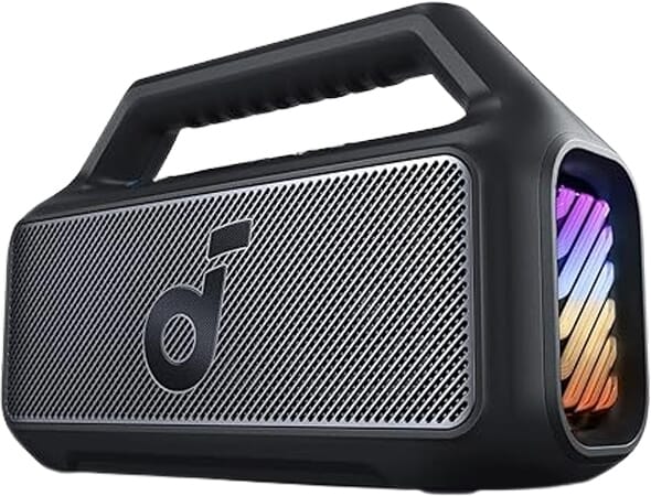 Głośnik Imprezowy Premium z Pokazem Świetlnym Bluetooth