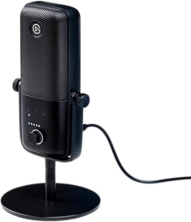 Mikrofon Elgato Wave:3 z Ochroną Przed Zniekształceniami