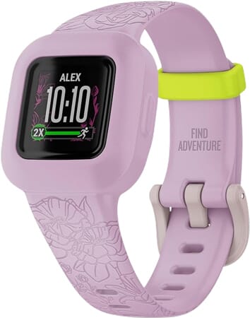 Fioletowy Smartwatch dla Małych Odkrywców