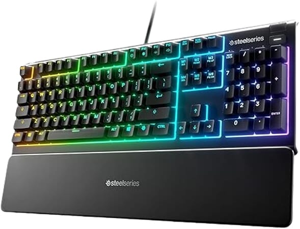 Wodoodporna Klawiatura Gamingowa RGB