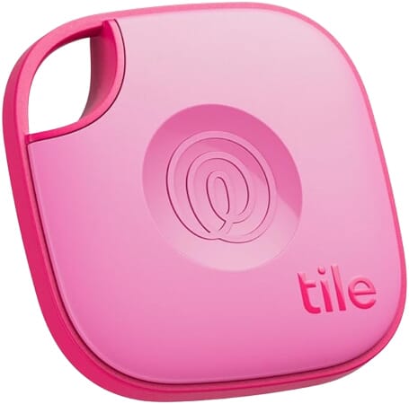 Lokalizator Tile Mate (2024) w Modnym Różowym Kolorze