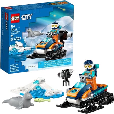 LEGO Arktyczny Skuter Śnieżny z Fokami