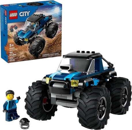 Niebieski Monster Truck LEGO