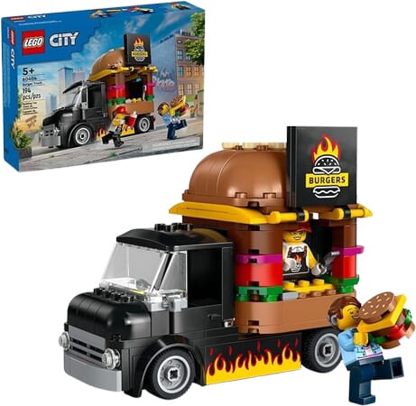 LEGO Ciężarówka z Burgerami