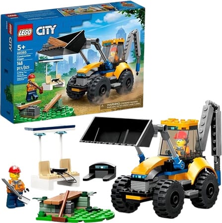 LEGO Graafmachine met Verwisselbare Gereedschappen
