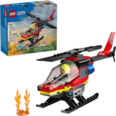 Helikopter Strażacki LEGO City
