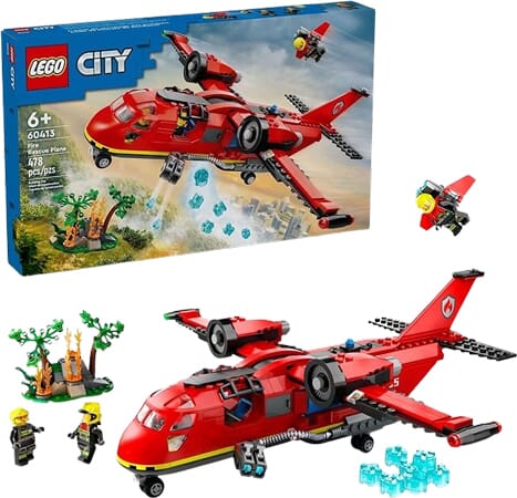 Samolot Strażacki LEGO