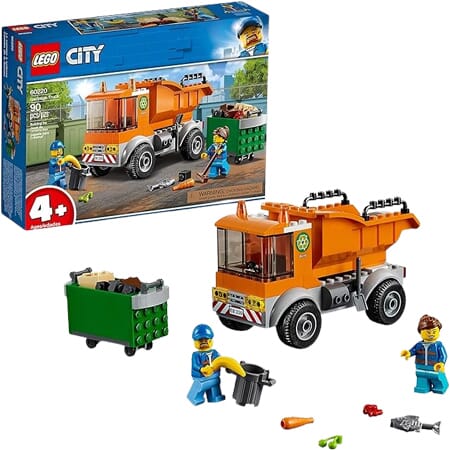 LEGO City Vuilniswagen Set