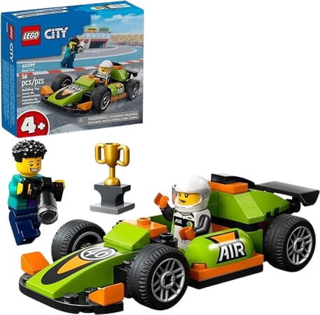 Zestaw LEGO Zielony Samochód Wyścigowy