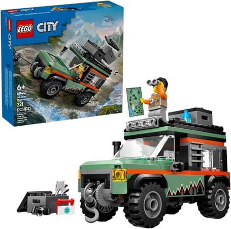 LEGO Górski Wóz Ratunkowy