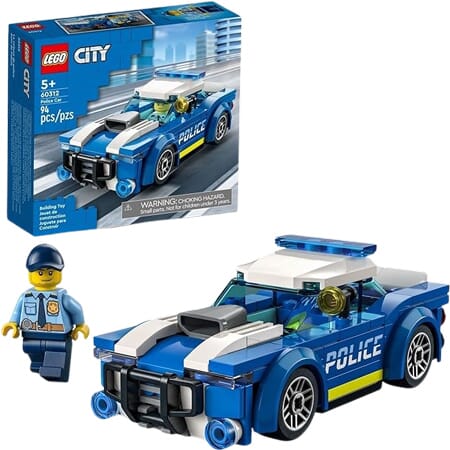 Zestaw LEGO Radiowóz Policyjny