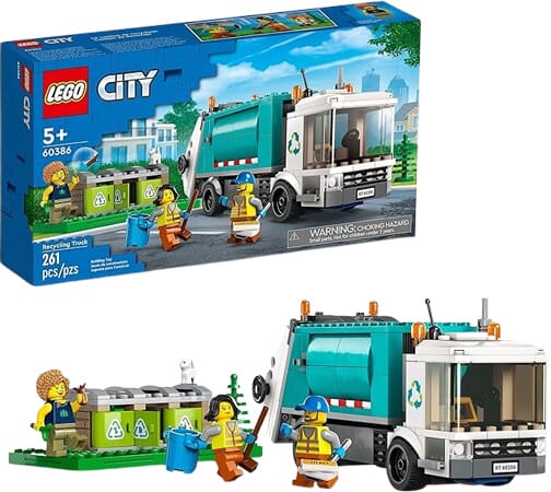 LEGO City Śmieciarka do Recyklingu