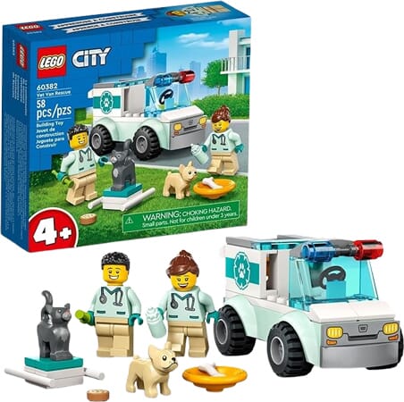 LEGO Karetka Weterynaryjna do Ratowania Zwierząt