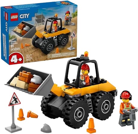 LEGO City Żółta Ładowarka Budowlana