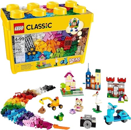 LEGO Classic Duży Zestaw Kolorowych Klocków
