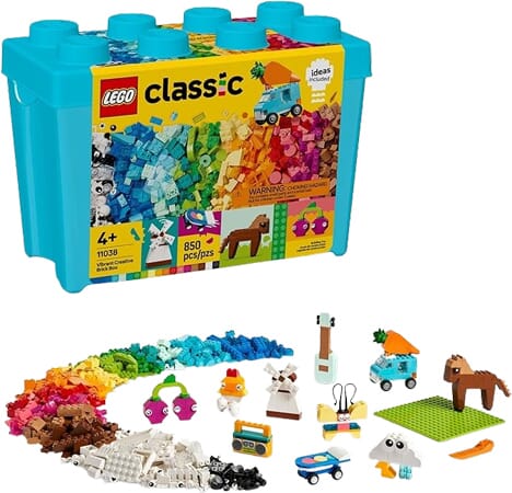 LEGO Classic Kreatywny Zestaw Klocków
