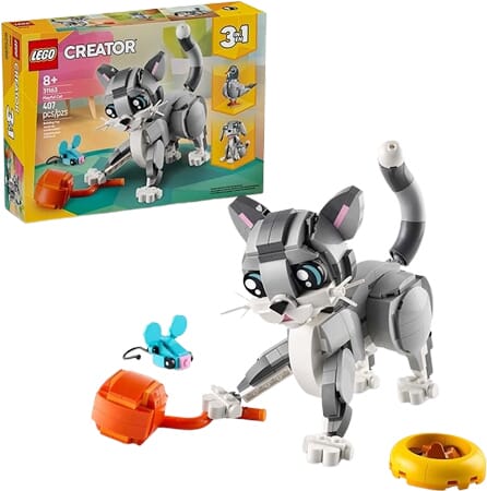 Zestaw LEGO Animal Friends 3 w 1 do Budowania Zwierząt