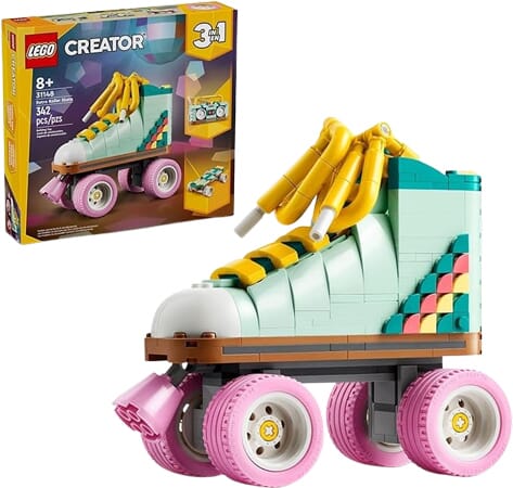 Zestaw LEGO 3 w 1 Wrotka
