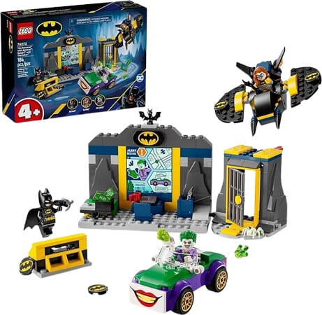 Zestaw LEGO Jaskinia Batmana