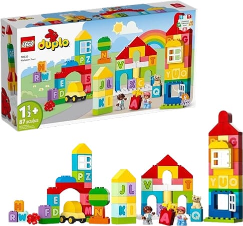 Klocki DUPLO z Alfabetem