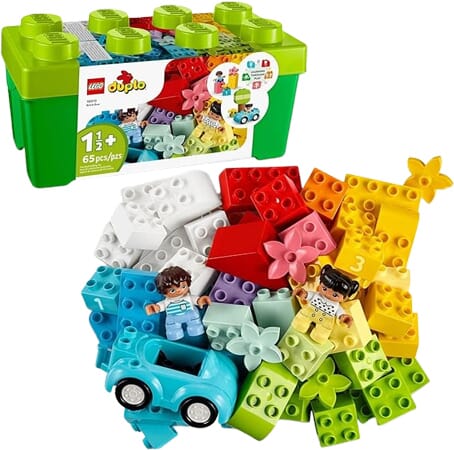 Zestaw Klocków DUPLO dla Najmłodszych