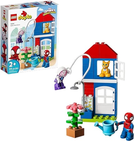 Domek DUPLO Spider-Mana dla Najmłodszych