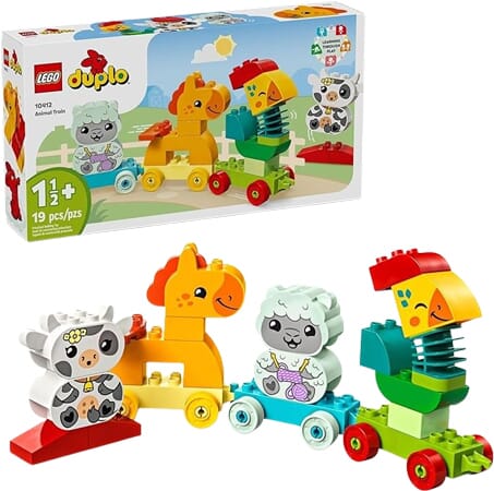Pociąg ze Zwierzątkami DUPLO