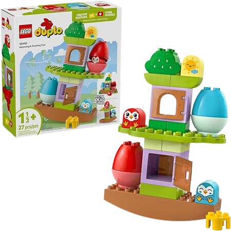 Domek na Drzewie z Sówkami DUPLO