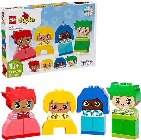 Zestaw DUPLO Odkrywcy Emocji