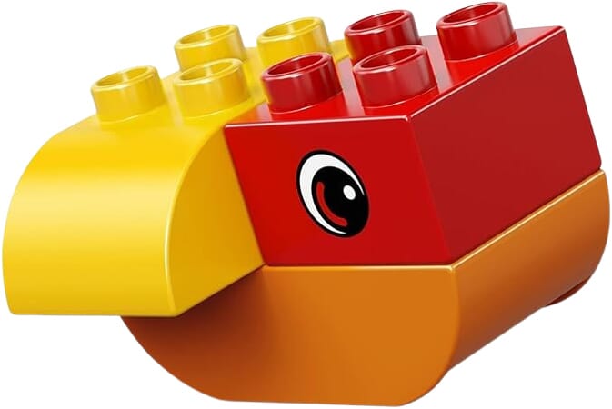 Zestaw DUPLO Moja Pierwsza Rybka