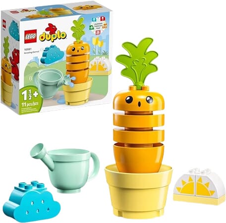 Zestaw DUPLO do Układania Marchewki