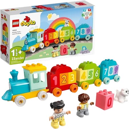 Pociąg z Cyferkami DUPLO