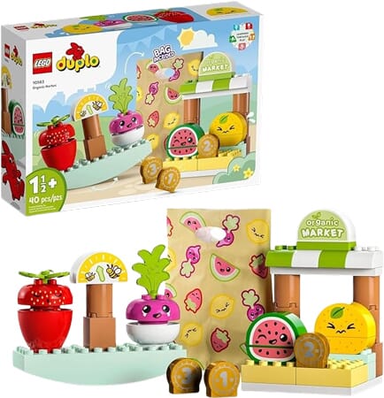 Zestaw DUPLO Targ Ekologiczny