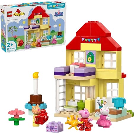 Domek Urodzinowy Świnki Peppy DUPLO