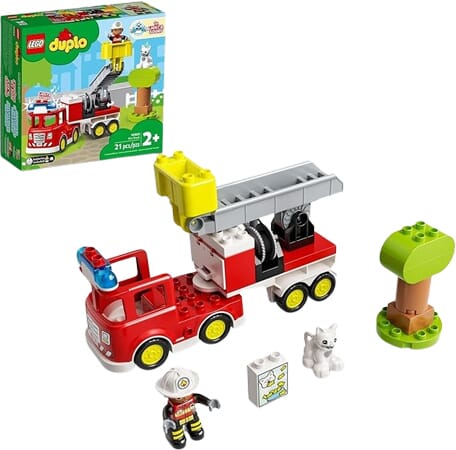 Zestaw DUPLO Wóz Strażacki