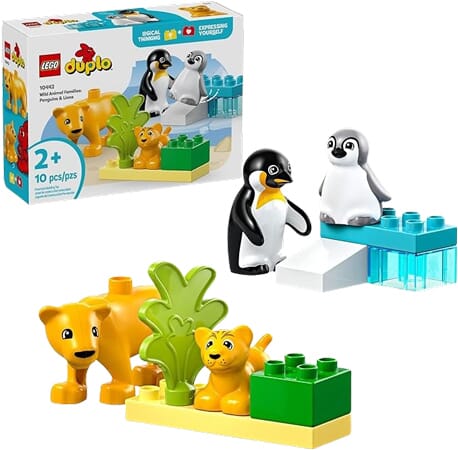 Zestaw DUPLO Zwierzęta Arktyki i Safari