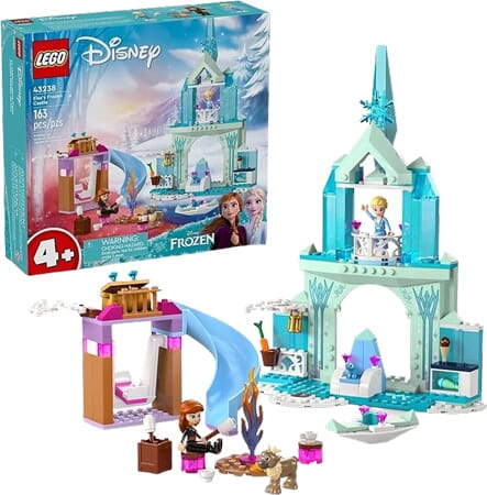 Zestaw LEGO Zamek Elsy i Anny z Krainy Lodu